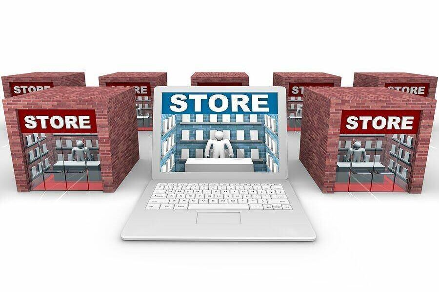 online vs physical store