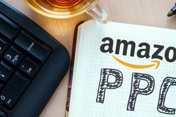 Amazon PPC on notepad
