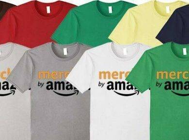merch by amazon t shirt