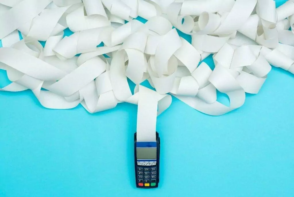 A billing machine