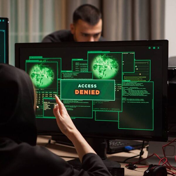 back view of angry female hacker after access deni 2021 08 27 18 39 49 utc