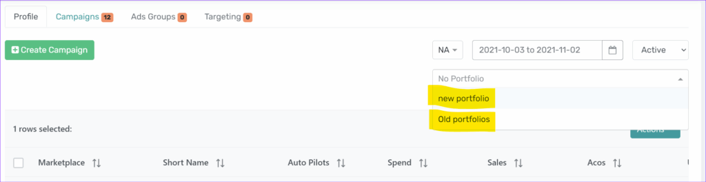 how become an amazon seller | how to market on amazon | how to make money selling books screenshot of aihello autopilot showing profile portfolio