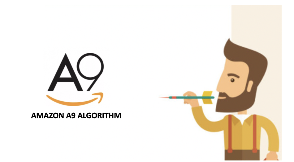 how to make sales on amazon | what is listing optimization in amazon | what is e tailing Illustration of Amazon A9 Algorithm