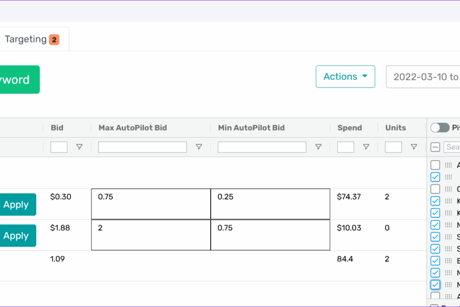 amazon ppc automation autopilot