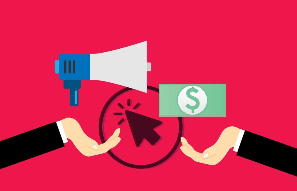 click-through rate
