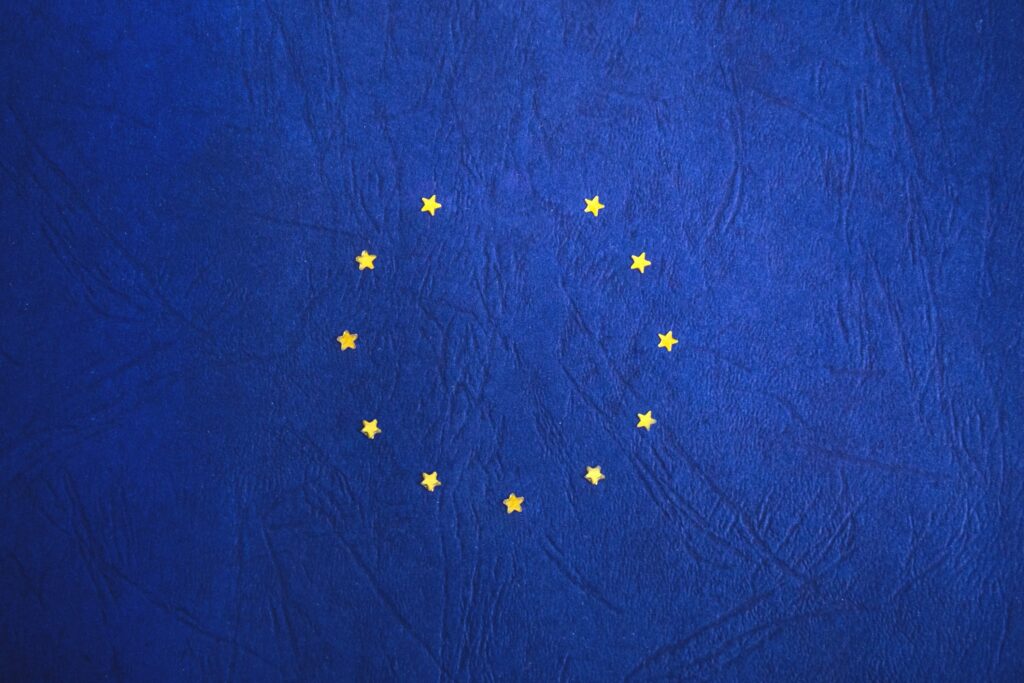 Flag of the EU