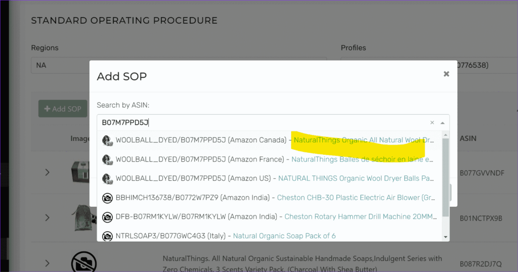 aihello autopilot product search functionality