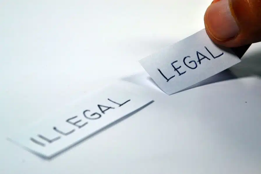Illegal Legal notes