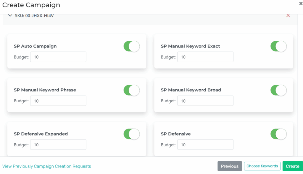 aihello autopilot campaign creation