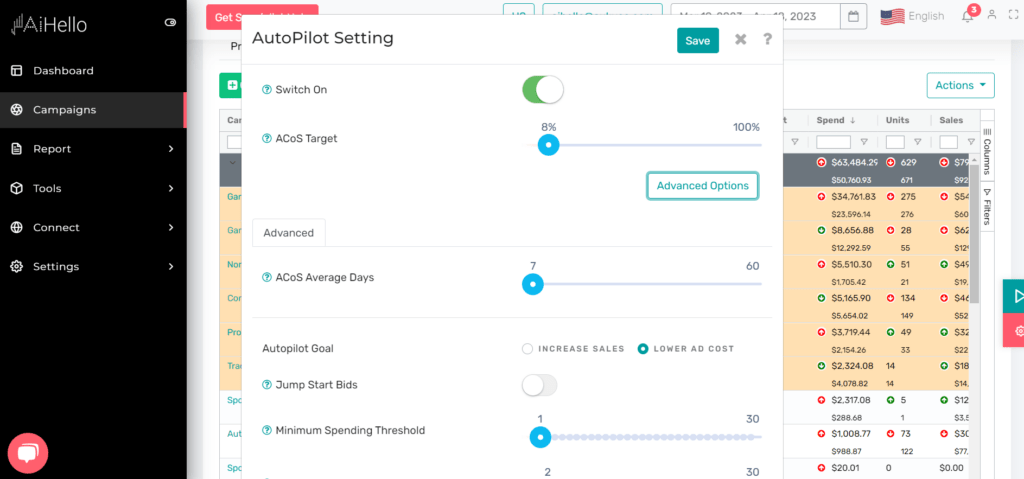 10 Best PPC software includes aihello with better reviews then competing Amazon PPC software or any alternatives to Perpetua Pacvue Quartile Teikametrics Ad badger Adtomic Intentwise Bidx Sellozo 10 Best PPC software includes aihello with better reviews then competing Amazon PPC software or any alternatives to Perpetua Pacvue Quartile
Teikametrics Ad badger Adtomic
Intentwise Bidx Sellozo