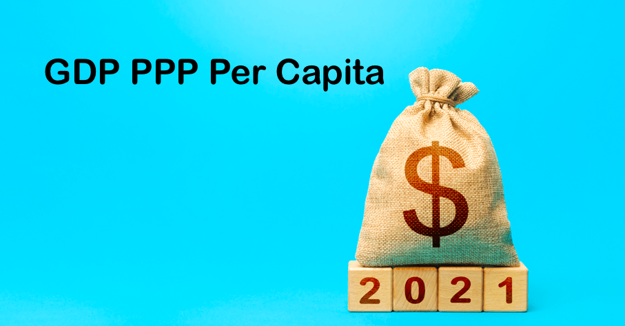 GDP PPP per capita