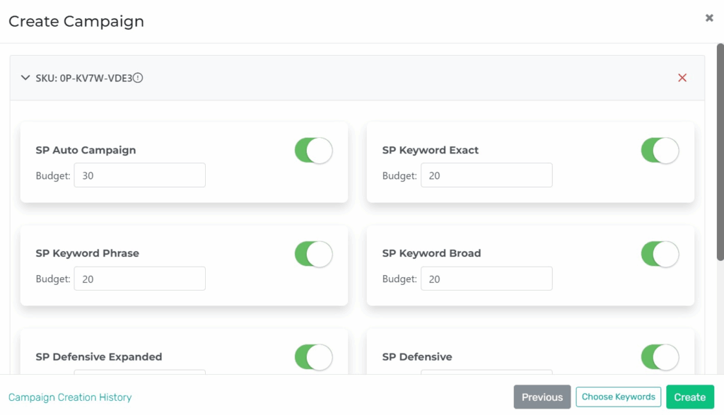 what are platinum keywords on amazon | how much amazon ads cost | what is dsp advertising aihello autopilot campaign creation