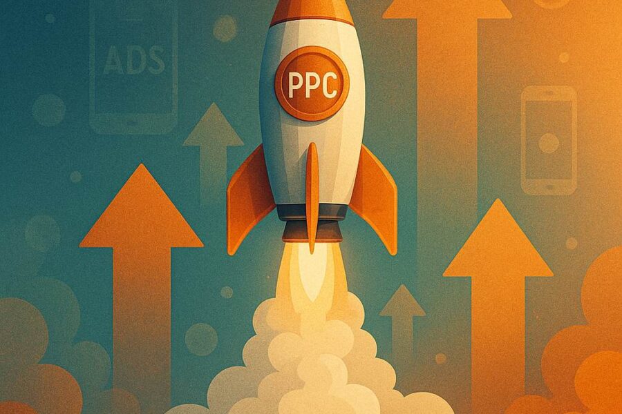 PPC rocket launch: Boost your sales with targeted ads.