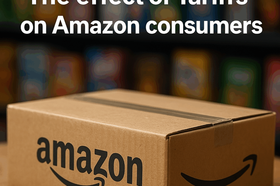 Effect of tariff on amazon consumers