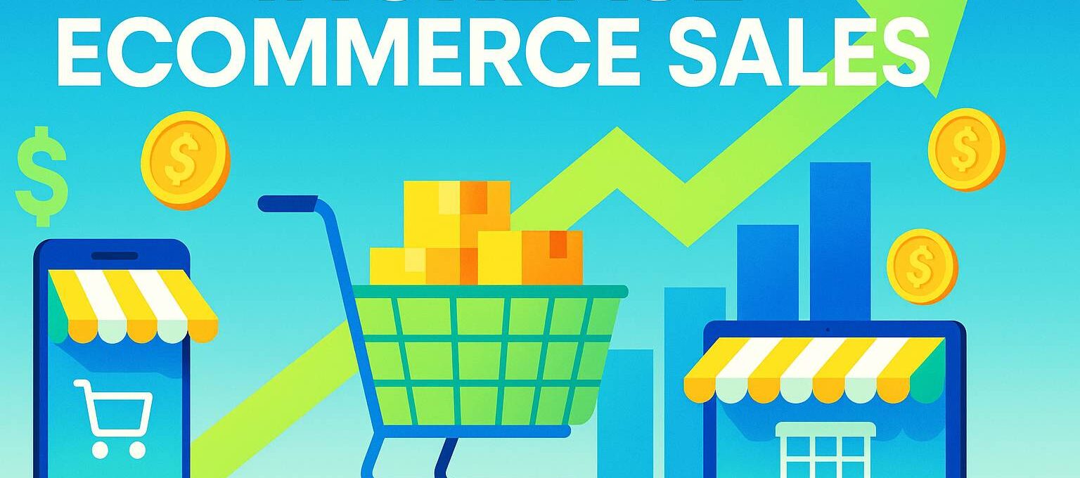 Boost e-commerce sales: online shopping growth.
