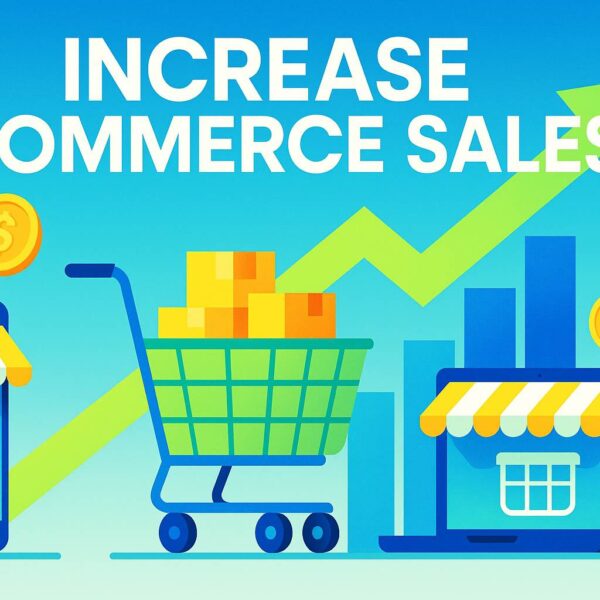 Boost e-commerce sales: online shopping growth.