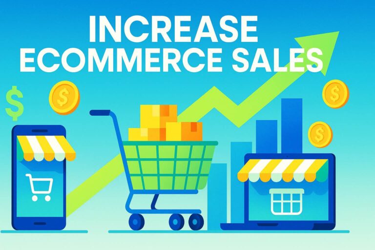 Boost e-commerce sales: online shopping growth.