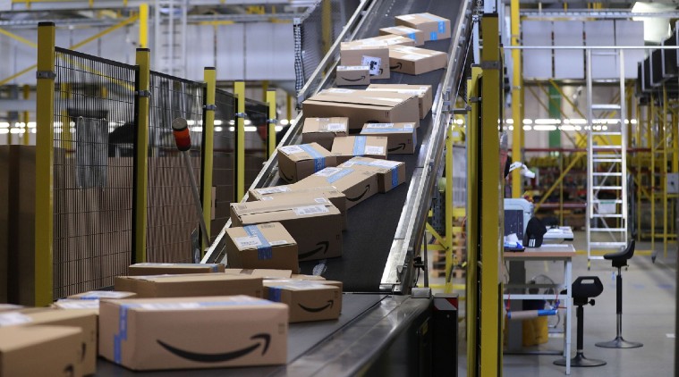 amazon warehouse